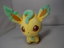 Pokémon Center Leafeon Pokémon Plush 7