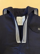 VTG US Navy Dress Blue Wool Crackerjack Jumper Sailor Uniform Shirt Lot of 2  picture