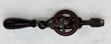 Vintage MILLERS FALLS Co.  No. 1 Mechanical Egg Beater Hand Drill 12 1/2