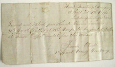 CIVIL WAR INDIANAPOLIS SOLDIER HOME UNION DEPOT PASS 94TH OHIO VRC 1864 picture
