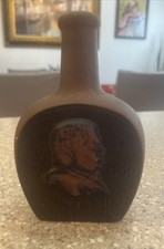 Vintage collector's bottle from the 1970s with an embossed profile of B.Franklin picture