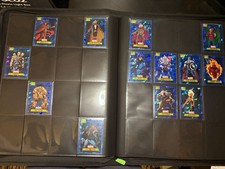 2024 TOPPS CHROME SAPPHIRE MARVEL -  64 CARD LOT SET - WOLVERINE HULK VENOM ETC picture