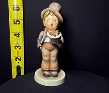 Goebel Hummel “Street Singer” Porcelain Hand Painted Figurine 5 in 1950s TMK3 picture