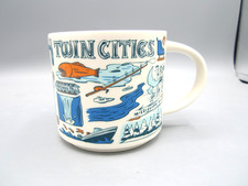 Starbucks White Blue Twin Cities 