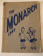 1949 ABRAHAM LINCOLN HIGH SCHOOL Yearbook, San Jose, California THE MONARCH picture