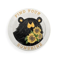 Big Sky Carvers Bearfoots Find Your Sunshine Garden Stone picture