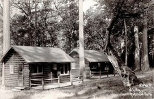 California Redwood Park 'at Lilly' Patterson RPPC Photo Postcard COPY picture