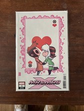 MR & MRS X #1 SKOTTIE YOUNG VARIANT GAMBIT ROGUE 2018 MARVEL picture