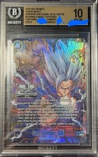 Dragonball Fusion World Gohan Top 8 BGS 10 FB09-060 picture
