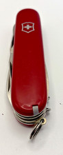 Vintage Victorinox Climber Swiss Army Knife Red NO HOOK VERSION picture