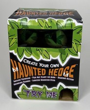 Halloween Tekky Toys Haunted Hedge Lighted Shaking Monster Eyes In Box - Tested picture