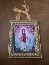 Disney Wonderground Gallery Princess Mulan Jasmine Becket Griffith Framed Art picture
