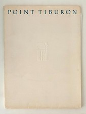 Vintage 1980s Point Tiburon Marin County Real Estate Sales Brochure & Press picture