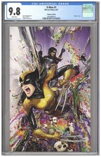 X-Men #1 CGC 9.8 Crain MegaCon Virgin Variant Puppies Rainbows Edition Road Tour picture