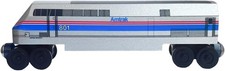 Retired Amtrak Wooden Train GE Genesis P40DC Phase IV #801 Locomotive Engine USA picture