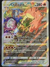 Pokemon Charizard VSTAR SWSH262 Black Star Promo BSP picture