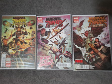 Marvel Zombies Destroy #1 #2 #3 Comic Lot Bundle Marvel Comics 2012 picture