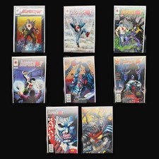 Bloodshot 1 Chromium Valiant 1993 Lot of 8 First Ninjak 6 7 9 Rampage Run picture