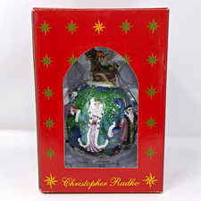 Christopher Radko Christmas Ornament Santa Around The World picture