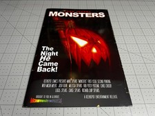 MARK SPEARS MONSTERS #1 2ND PRINT (KEENSPOT) 2024 1:20 HALLOWEEN VARIANT picture