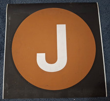 R27/R30 NYC Redbird Subway M Train Rollsign Bullet | Nassau Street Express picture