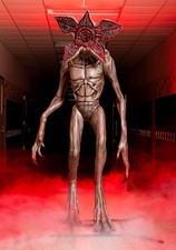 8FT Animatronic Stranger Things Demogorgon Decoration picture
