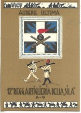 1936 A.O.I FASCISM PROPAGNA 12 REGIMENT OF THE SILA picture