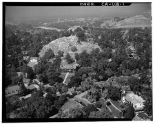 Riverside California 1900s Citrus Orchards Aerial View Orange Grove Landscape picture