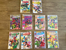 Marvel The Amazing Spider-Man Lot — #334-338, 340, 342 + Annuals picture