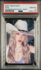 YUQI (YUG1) OF (G)I-DLE SOUNDWAVE PREORDER VERSION A GEM MINT PSA 10 picture
