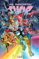 IMMORTAL THOR #5 (ALEX ROSS MAIN COVER) ~ Marvel Comic Book ~ PRE-SALE picture