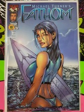 Michael Turner's Fathom, Vol. 1 #0 Michael Turner Variant Cover 1st app. of Fath picture