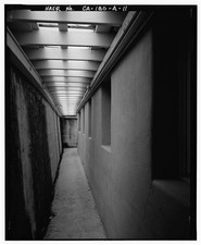 Photo:Lee Vining CA 1900s Triplex Cottage Covered Walkway Apartments picture