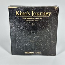 Loot Crate Crunchyroll Kino's Journey Beautiful World Thermal Green Flask - New picture