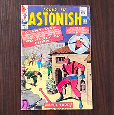 Marvel Silver Age Tales to Astonish #54 April 1964 Giant-Man Wasp VG+ 4.5 picture