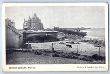 Caithness Scotland Postcard John-O'Groats Hotel c1920's Unposted Antique picture