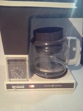 Vintage General Electric Brew Starter Coffeemaker 10 Cup Brown Cream 3392-211 picture
