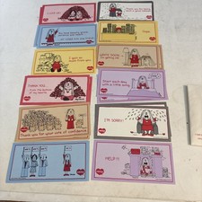 Vintage Cathy Guisewite Reminder Or Gift Cards Unused In Envelope Current Inc picture