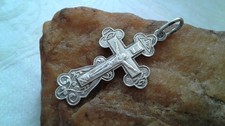 VINTAGE SOLID STERLING SILVER 1 3/4