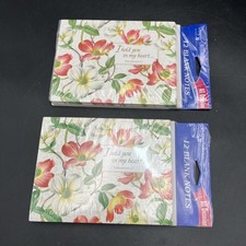 Vtg American Greetings Religious Blank With Envelopes New 2 Packs.  Total 24. picture
