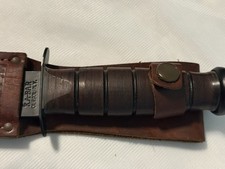 KA-BAR Model 9128 USMC Operation Iraqi Freedom commemorative knife picture