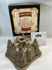 Nordic Ware Hansel & Gretel Bundt Pan Baking Mold Williams Sonoma 10 Cups 2.6 L. picture