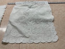 SUMMER SHEER CURTAINS…… 2 Emb. Panel W/Valance. 35” W x 86” L picture