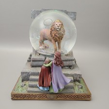 RARE DISNEY NARNIA SNOWGLOBE BOOKEND picture