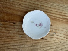 Vintage Pink Floral Butter Pat picture
