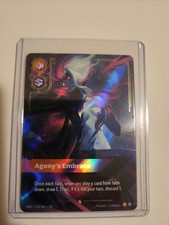 Riot Games League of Legends Riftbound Evelynn Agony's Embrace 175/167 picture