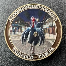 Florida Alcoholic Beverages Tobacco Tampa Office Police FDLE ATF Challenge Coin picture