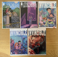 INVINCIBLE # 116 - 120 - FIRST PRINTS picture