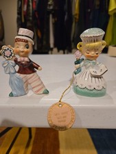 Enesco Sweet Shoppe Boy & Cupcake Girl Shakers picture