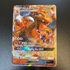 Pokémon TCG Charizard GX Card 20/147 Trading Card picture